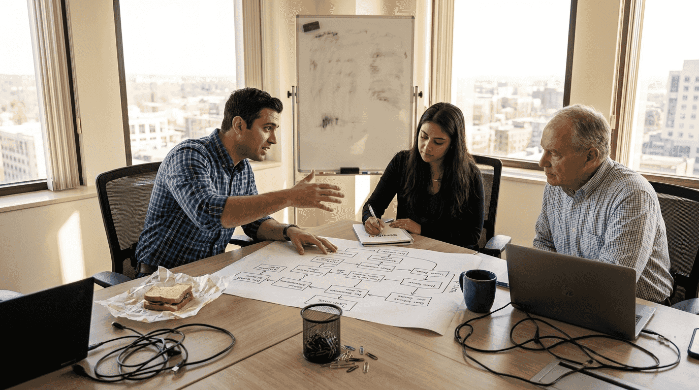 Build a custom AI solution workflow for your business