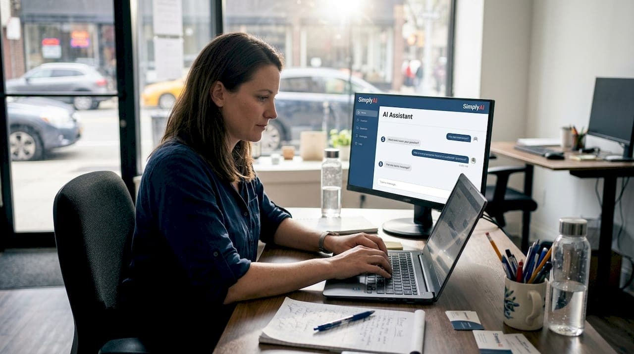 What is AI-powered support: a guide for small businesses