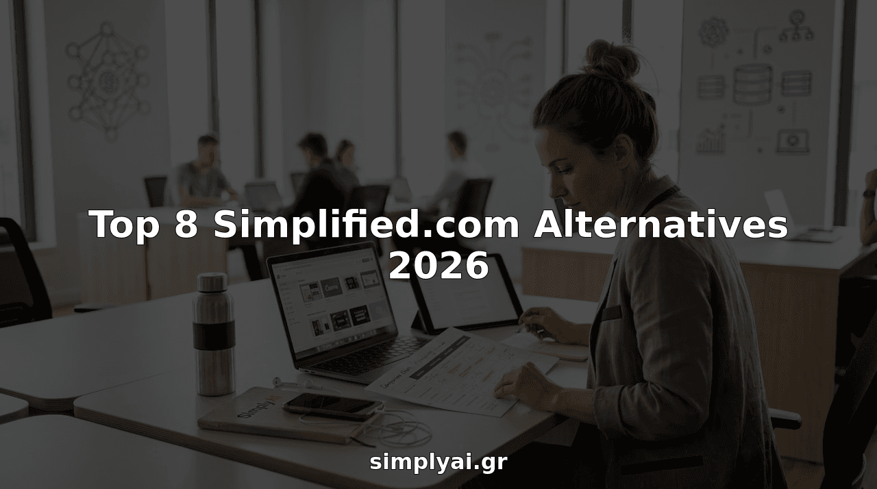 Top 8 Simplified.com Alternatives 2026