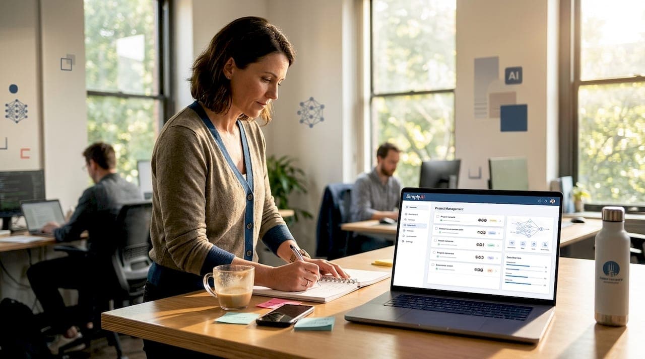 Essential AI checklist for small businesses: Boost efficiency