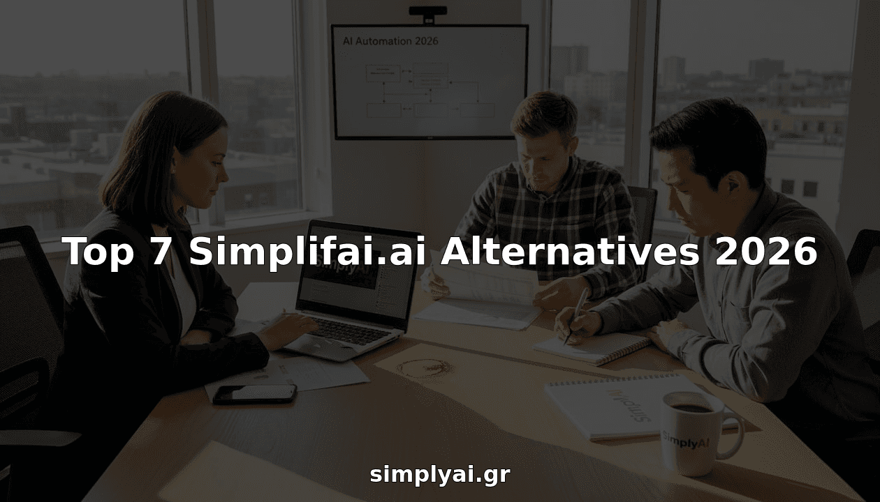 Top 7 Simplifai.ai Alternatives 2026
