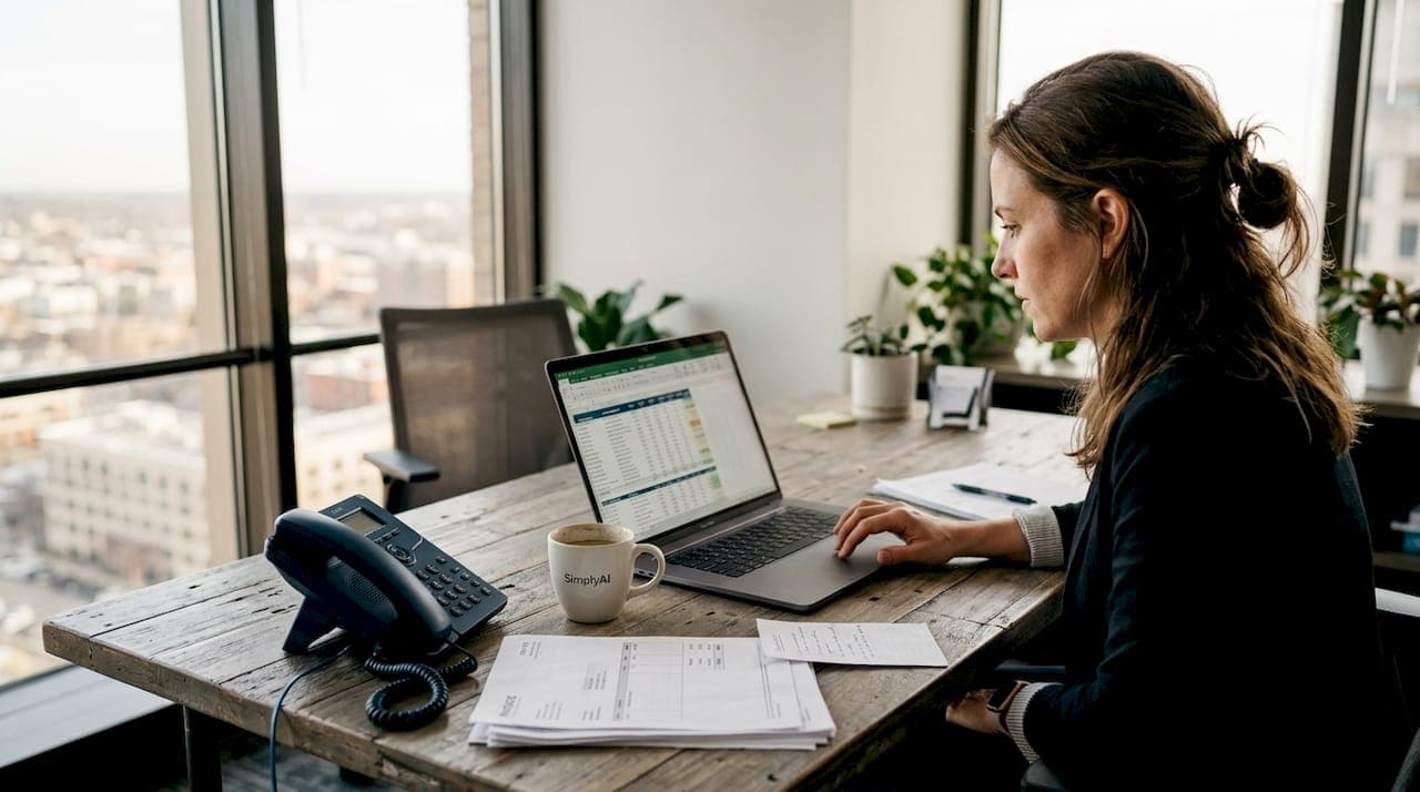 AI in data analysis: 20-30% efficiency gains for SMBs