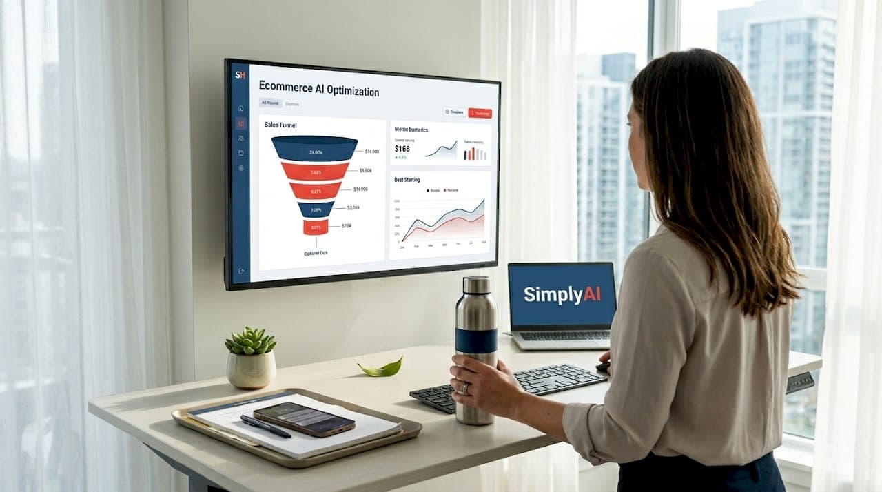 Optimize your ecommerce funnel with AI: step-by-step guide