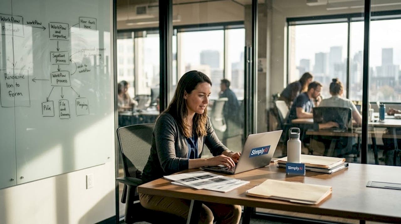 Data-driven workflow for SMBs: AI efficiency guide