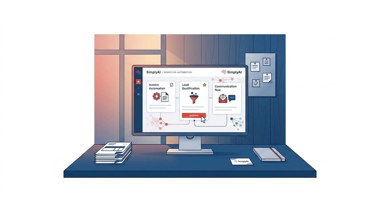 How AI optimizes workflows: A step-by-step guide for SMBs