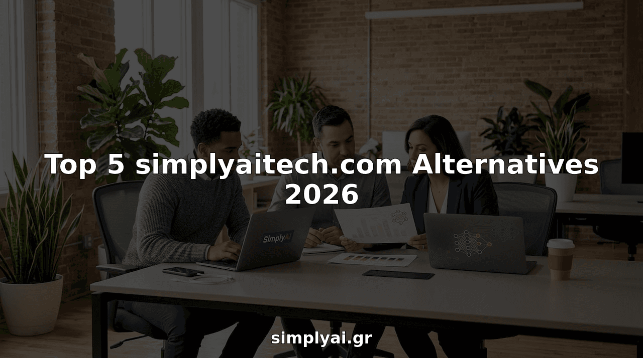 Top 5 simplyaitech.com Alternatives 2026