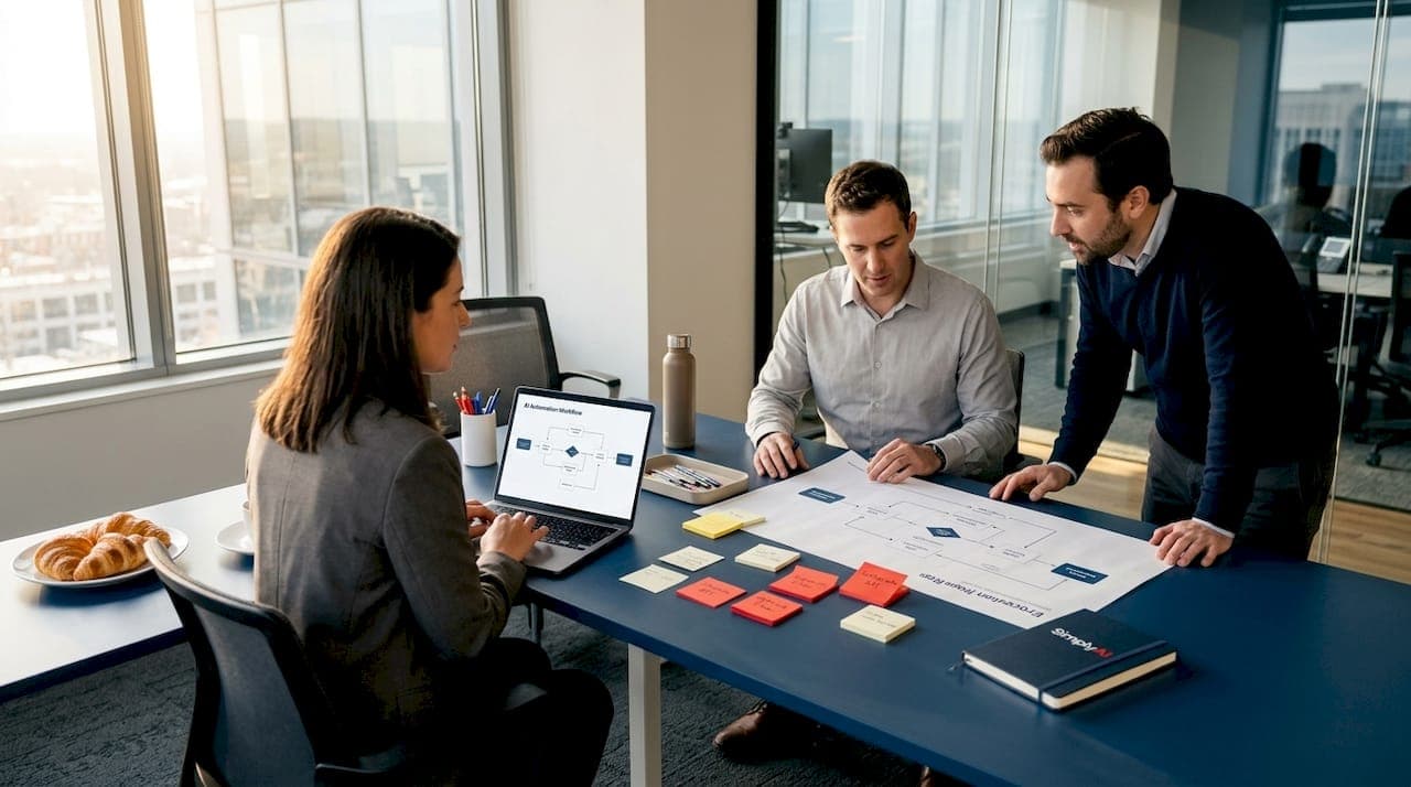 Enterprise automation explained: Unlock efficiency with AI