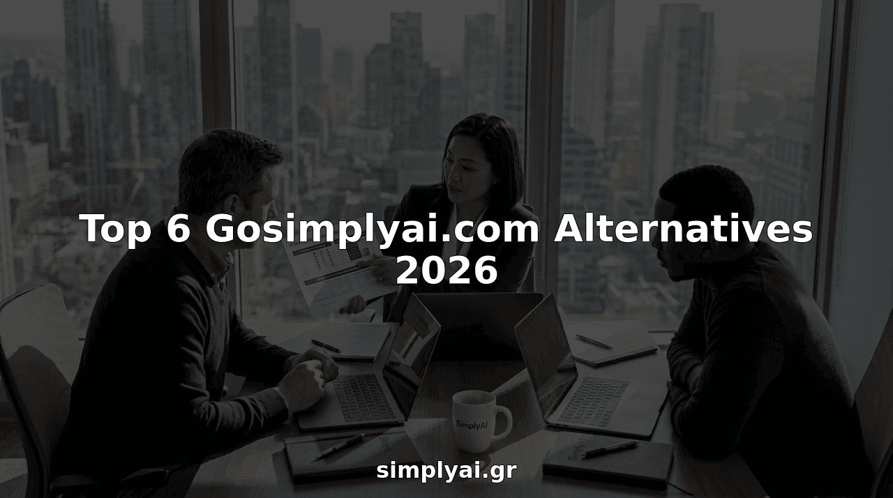 Top 6 Gosimplyai.com Alternatives 2026