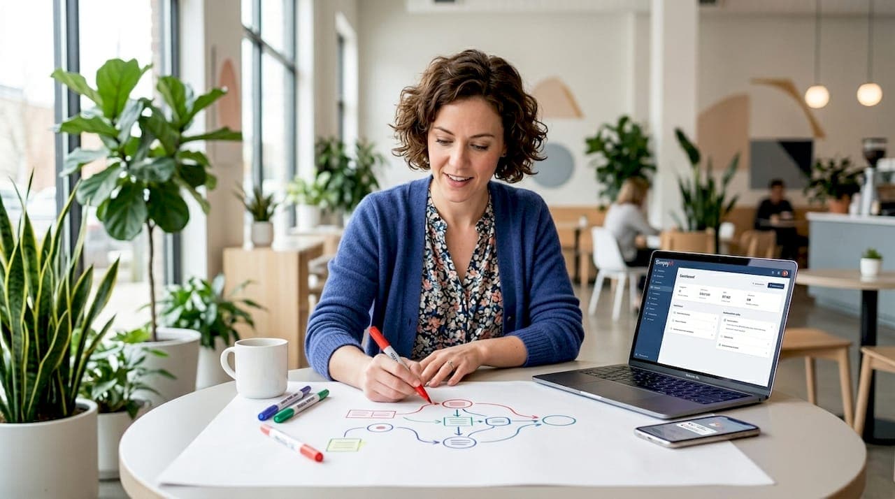 Workflow design guide: Smarter automation for small business