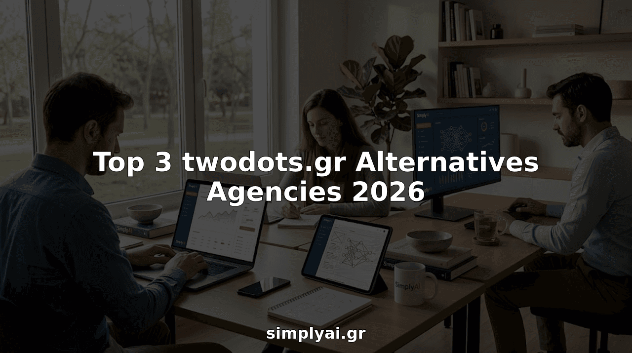 Top 3 twodots.gr Alternatives Agencies 2026