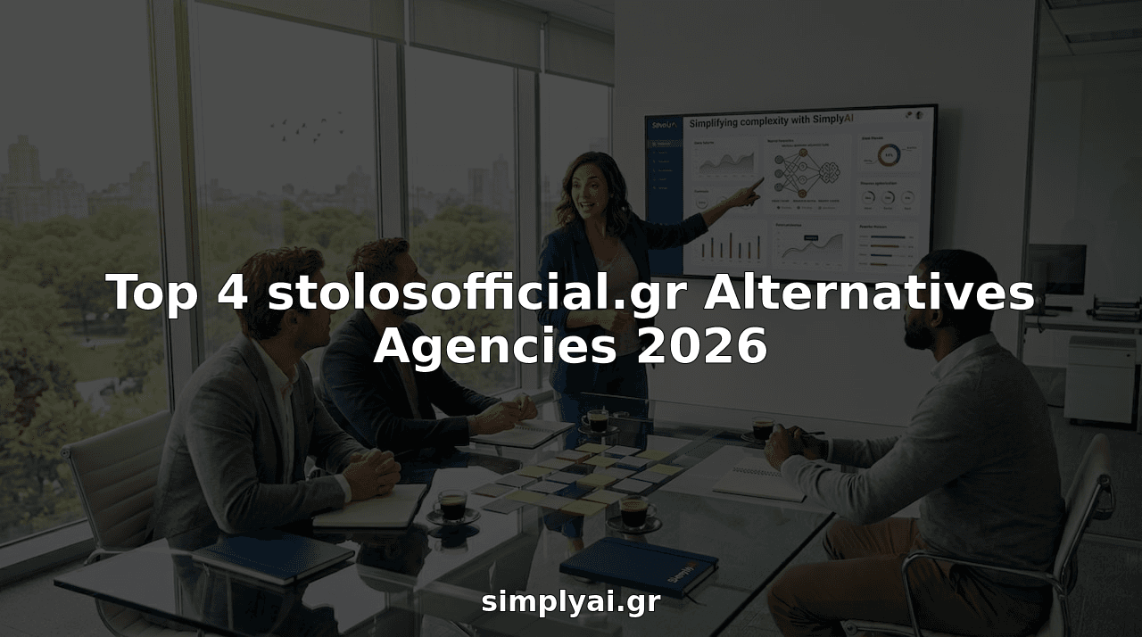 Top 4 stolosofficial.gr Alternatives Agencies 2026